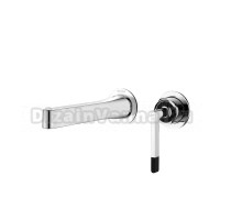 Смеситель для раковины Boheme Duo 165-CR С ВНУТРЕННЕЙ ЧАСТЬЮ, chrome