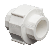 Муфта СТМ CPSRP040 PP-R DN 40 разъемная