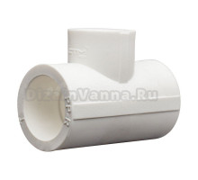 Тройник СТМ CPTR4025 PP-R DN 40х25х40 переходной