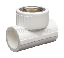 Тройник СТМ CPTF2512 PP-R DN 25х1/2" ВР комбинированный