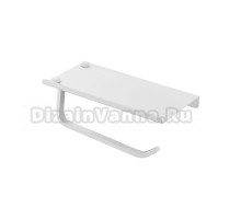 Держатель для туалетной бумаги Haiba HB330-8 белый