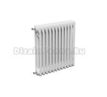 Радиатор стальной трубчатый Теплофорт 200041 3 трубы, 12 секций, боковое проходное подключение, RAL 9016 Gloss