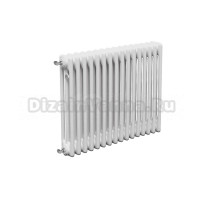 Радиатор стальной трубчатый Теплофорт 200043 3 трубы, 16 секций, боковое проходное подключение, RAL 9016 Gloss