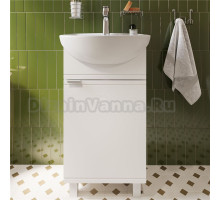 Набор DIWO Дмитров 47 напольная, белая