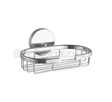 Мыльница Haiba HB9002-1 настенная, хром