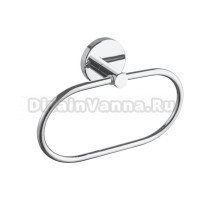 Держатель для полотенец Haiba HB9004 глянцевый хром, кольцо