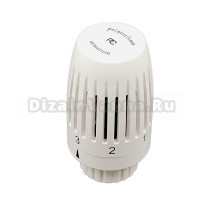 Термостатическая головка PrimoClima Fly PCHEADGW М30х1.5, белая