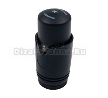 Термостатическая головка PrimoClima Trend PCHEADSMB М30х1.5, матовая черная