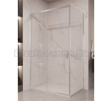 Душевой уголок Vincea Stella VSR-1ST8014CL 140x80 см, профиль хром, стекло прозрачное