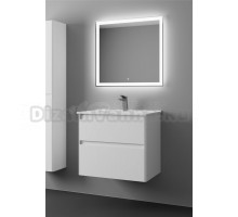 Мебель для ванной комнаты Veneciana Aventino 70 подвесная, глянцевая белая