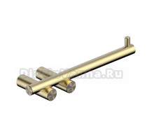 Держатель для туалетной бумаги Abber Osten 316 AA1831BG брашированное светлое золото