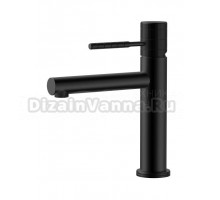 Смеситель для раковины GID Edessa SS070BMK черный матовый