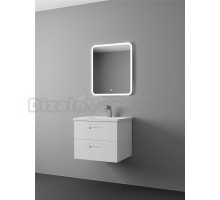 Мебель для ванной комнаты Veneciana Camila 60 подвесная, глянцевая белая