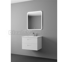Мебель для ванной комнаты Veneciana Camila 70 подвесная, глянцевая белая