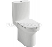 Унитаз-компакт напольный Jacob Delafon Elite E20997-00 + Гигиенический душ Jacob Delafon Elate E97258-CP