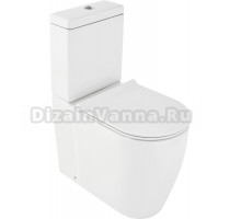 Унитаз-компакт напольный Jacob Delafon Soprano UJAK102-0 + Гигиенический душ Jacob Delafon Elate E97258-CP