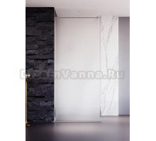 Душевая перегородка Veconi Korato KR81FR-80-07-C8 80 см, профиль матовый хром, стекло матовое