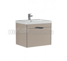 Тумба под раковину без столешницы Velvex Krona 60 серый камень