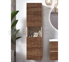 Шкаф-пенал для ванной Velvex Mondi 40 акация темная