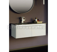 Тумба с раковиной ORKA Lisbon 90 подвесная, матовая кашемировая