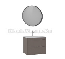 Мебель для ванной комнаты ORKA Clay 65 подвесная, soil