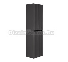 Шкаф-пенал для ванной Art&Max Torino 150 графит