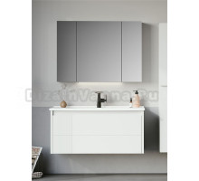Мебель для ванной комнаты ORKA Likya 100 подвесная, матовая белая
