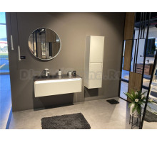 Мебель для ванной комнаты ORKA Lisbon 90 подвесная, матовая белая