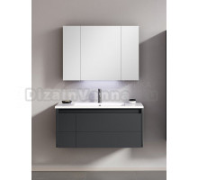 Мебель для ванной комнаты ORKA Likya 80 подвесная, антрацит