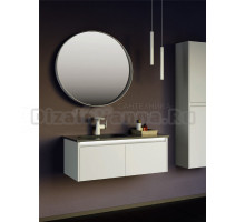 Мебель для ванной комнаты ORKA Lisbon 110 подвесная, матовая кашемировая