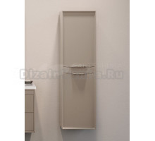 Шкаф-пенал для ванной ORKA Clay 40 soil