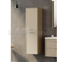 Шкаф-пенал для ванной ORKA Clay 40 sahra