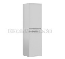 Шкаф-пенал для ванной ORKA Clay 40 матовый белый