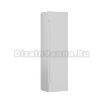 Шкаф-пенал для ванной ORKA Malta 40 матовый белый