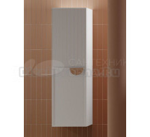 Шкаф-пенал для ванной ORKA Molino 40 матовый белый