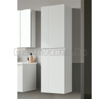 Шкаф-пенал для ванной ORKA Likya 40 матовый белый