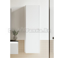 Шкаф-пенал для ванной ORKA Lisbon 40 матовый белый