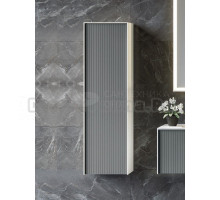 Шкаф-пенал для ванной ORKA Cube 40 антрацит