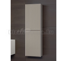 Шкаф-пенал для ванной ORKA Cube 40 матовый бежевый