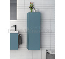 Шкаф-пенал для ванной ORKA Ferla 30 матовый синий