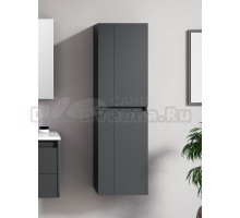 Шкаф-пенал для ванной ORKA Likya 40 антрацит