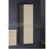 Шкаф-пенал для ванной ORKA Moonlight 40 матовый бежевый