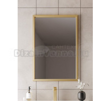Зеркало ORKA Lodi 65 золото