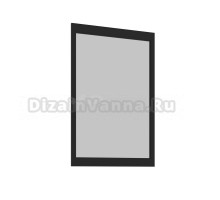 Зеркало ORKA Lodi 65 матовое черное