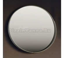 Зеркало круглое ORKA Agora 75 матовое серое