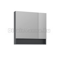 Зеркало-шкаф ORKA Malta 75 антрацит