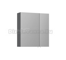 Зеркало-шкаф ORKA Likya 60 антрацит