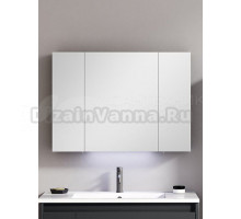 Зеркало-шкаф ORKA Likya 80 антрацит