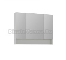 Зеркало-шкаф ORKA Malta 100 матовое кашемировое