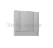 Зеркало-шкаф ORKA Malta 80 матовое кашемировое